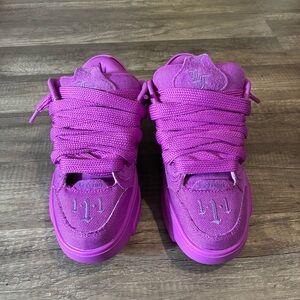 Puma x LaMelo Ball LaFrancé Purple Shoes Kids Size 5.5 US NEW